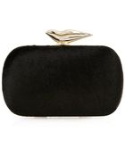 Diane von Furstenberg Flirty Minaudiere Clutch - Lyst