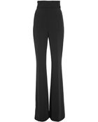 Cushnie et Ochs Stretch Cady High Waist Trouser In Black - Lyst