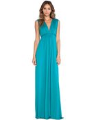 Rachel Pally Sleeveless Maxi Caftan - Lyst