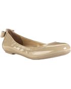 Cole Haan Manhattan Waterproof Bow Back Ballet Flats - Lyst
