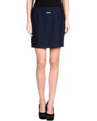 Moschino Jeans Mini Skirt - Lyst