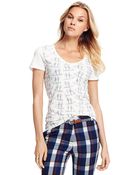 Tommy Hilfiger Sailboat Tee - Lyst