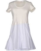 Marni Short Dress - Lyst