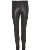 Rag & Bone Danny Coated Leggings - Lyst