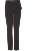Diane von Furstenberg Dani Crepe Trousers - Lyst