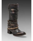 Freebird by Steven Drover Boot in Black - Lyst