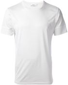 Jil Sander Fitted T-Shirt - Lyst