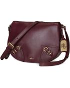 Lauren by Ralph Lauren Saddle Bag - Lyst