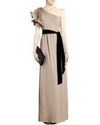 BCBGMAXAZRIA Mel One-Shoulder Long-Length Dress - Lyst