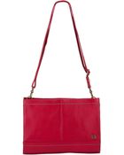 The Sak Iris Leather Demi Clutch - Lyst