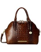 Brahmin Hudson Satchel - Lyst