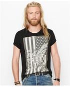 Denim & Supply Ralph Lauren Flag-And-Eagle T-Shirt - Lyst