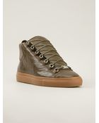 Balenciaga Arena Sneakers - Lyst
