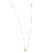 Jennifer Zeuner Long Mini Flower Necklace - Lyst