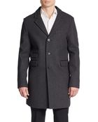 Mackage Wool-Blend Coat - Lyst