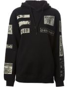 Diesel Hooded Sweatshirt - Lyst