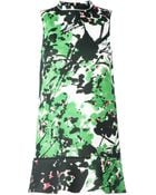 Marni Printed Dress - Lyst