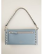 Valentino Rockstud Wallet - Lyst