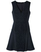 Tibi Worth Embroidered Dress - Lyst