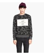 H&M Sweatshirt With A Print - Lyst