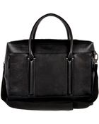 River Island Black Work Bag - Lyst