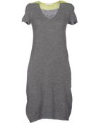 Ballantyne Short Dress - Lyst