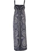 Coast Long Dress - Lyst