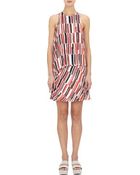 Edun Crêpe De Chine Dress - Lyst