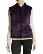 Gorski Knit Mink Vest - Lyst