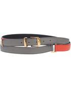 Reiss Belt - Lyst