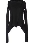 Rick Owens Cardigan - Lyst