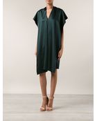 Maison Rabih Kayrouz Draped Dress - Lyst