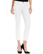 Joe's Jeans Skinny Cropped Jeans - Lyst