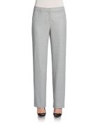 St. John Diana Wool Pants - Lyst