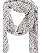 Missoni Lurex Zigzag Scarf - Lyst