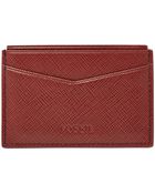 Fossil Caleb Card Case - Lyst