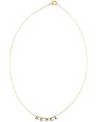 Tom Binns Necklace - Lyst