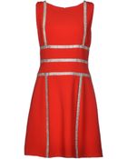 Azzaro Short Dress - Lyst