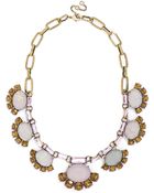 BaubleBar Opal Pleiades Collar - Lyst