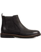Geox Chester Leather Ankle Boots - Lyst
