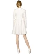 Nina Ricci Technical Cotton Coat - Lyst