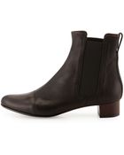 Coclico Sandrine Leather Ankle Boot - Lyst