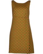 Charlott Short Dress - Lyst