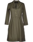 Jo No Fui Short Dress - Lyst