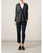 Paul Smith Black Label V-Neck Cardigan - Lyst