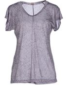 Marni T-Shirt - Lyst