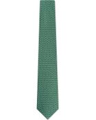 Ferragamo Interlocking Silk Tie - For Men - Lyst