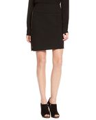 Donna Karan New York Seasonless Stretch Pleated Skirt - Lyst