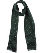 John Galliano Oblong Scarf - Lyst