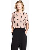 H&M Short Blouse - Lyst